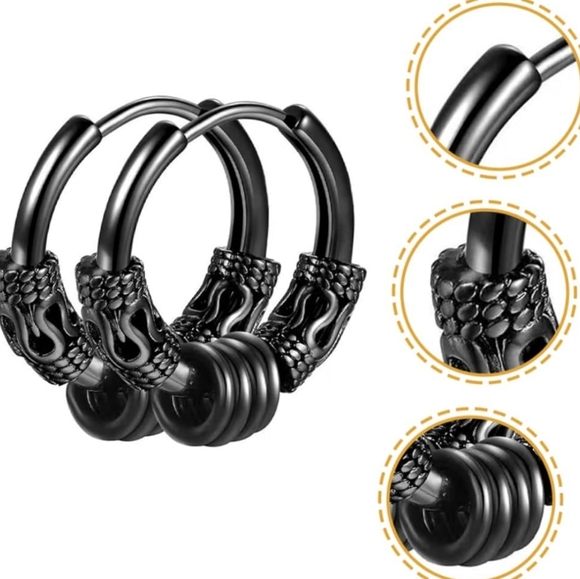 Unisex earrings - Picture 5 of 5